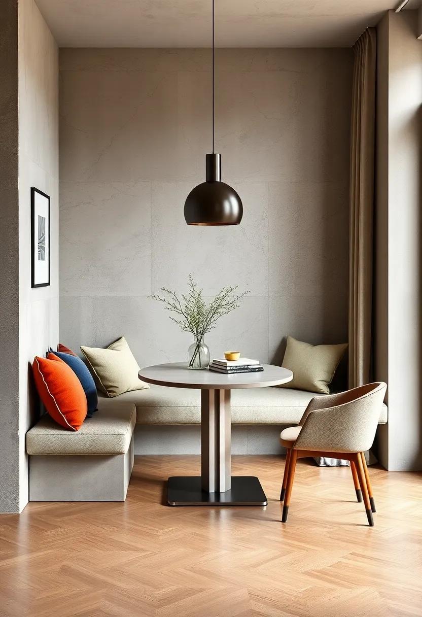 The Nook Table – A corner dining table that seamlessly fits into‍ tight spaces, it​ cubically folds down when not⁣ in use, maximizing every bit of room
