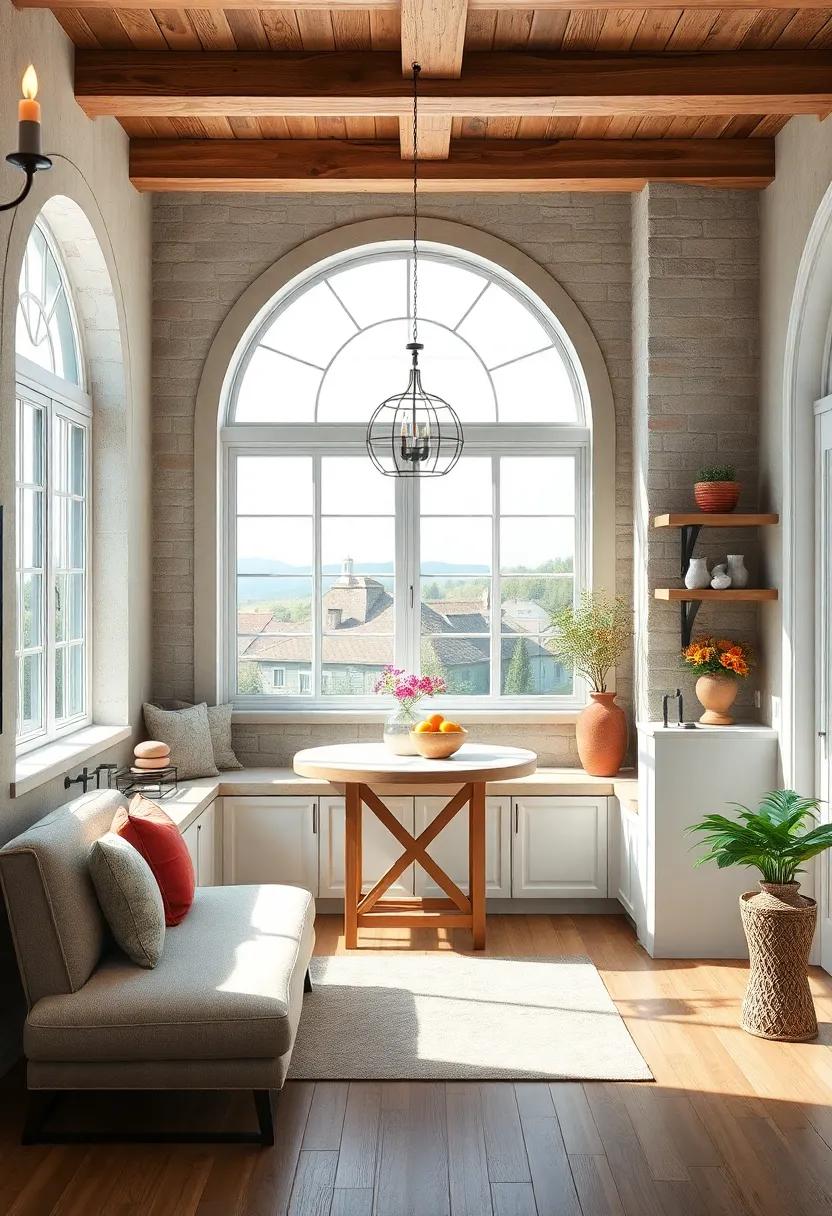 Built-in Breakfast Nook: Create an ‍intimate space​ with built-in seating where you can enjoy your morning coffee while taking in​ the view