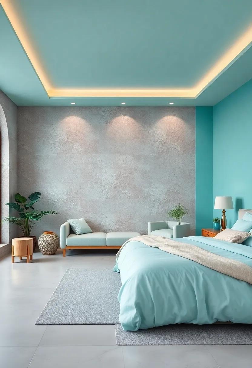 Cool Aqua: ⁣A‌ refreshing shade that merges blue and green, cool ⁢aqua rekindles thoughts of tropical waters, ‍offering a serene ‌escape