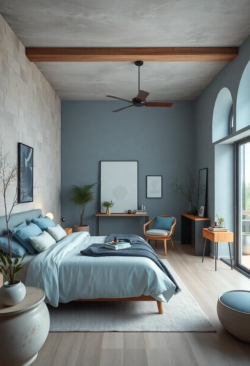Dusty ​Blue: This muted shade of blue​ takes you ⁢on a nostalgic journey, providing an intimate and serene atmosphere for restful nights