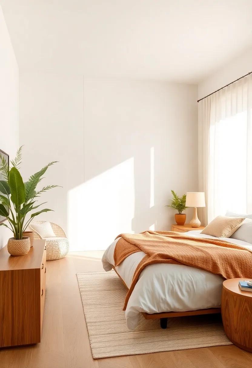 gentle Ivory: Light and uplifting, gentle ivory serves as a perfect backdrop, enhancing natural light and promoting a sense ​of serenity