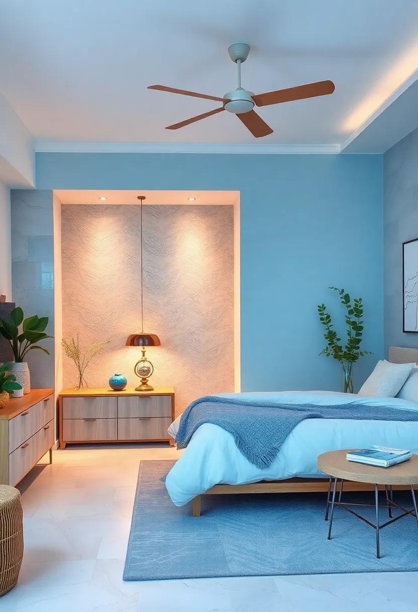 Ice Blue:⁤ As refreshing as a chill,ice blue adds a crisp and cool touch while maintaining a cozy atmosphere for peaceful sleep