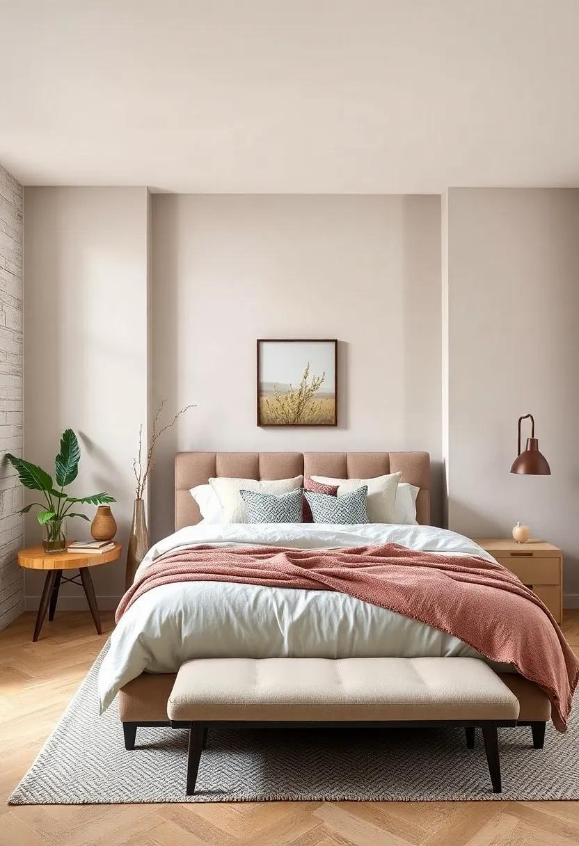 Light Taupe:​ A warm and cozy neutral, light taupe creates a serene backdrop that's both comforting and sophisticated, fitting well with various decor ​styles