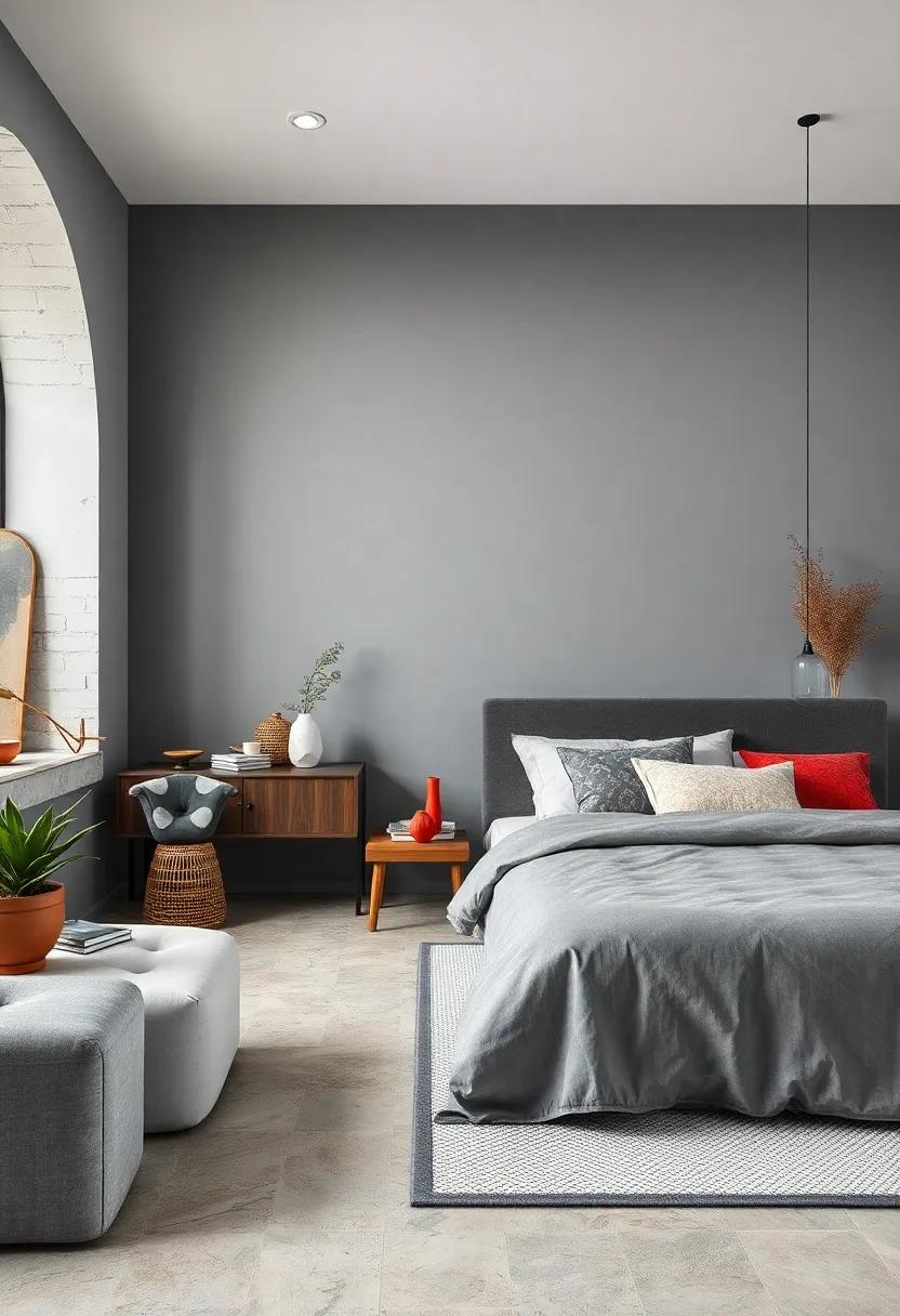 Soft Charcoal: A lighter take ⁣on the classic gray,​ soft charcoal ‌adds depth without overwhelming the senses, making for a refined yet tranquil⁤ setting