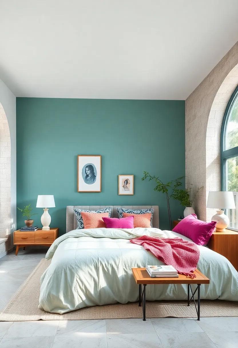 Tranquil Teal: A lovely blend of blue and green, tranquil teal instills a ⁤sense of peace and ‌calm, evoking images of serene waters
