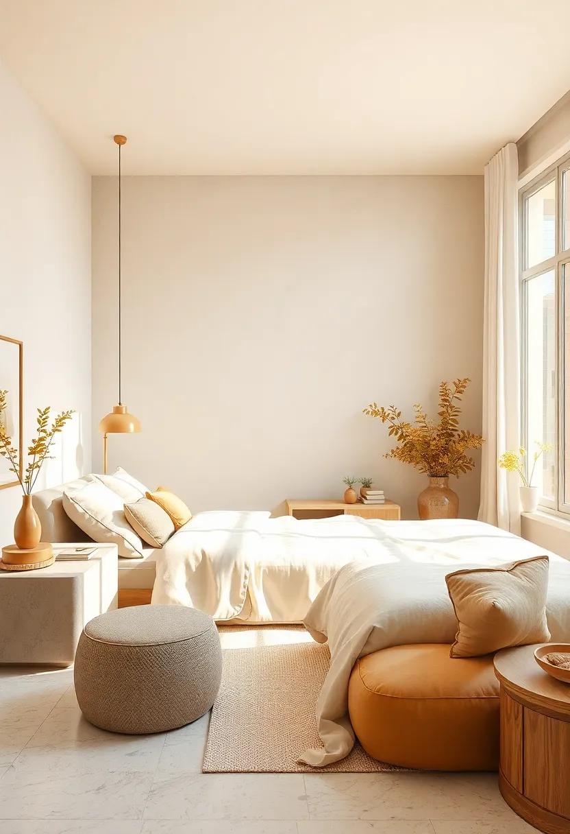 Warm ⁢Cream: Offering a luxurious feel,‌ warm ‍cream enhances the light in the room and provides a serene canvas to decorate upon