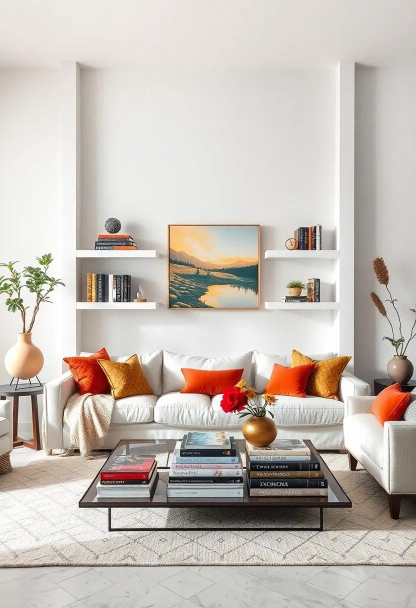 Statement Books:⁣ Feature oversized coffee ⁤table books that serve as both⁣ decor and conversation starters, ‍inviting ‌guests ​in for ⁤a closer ‌look