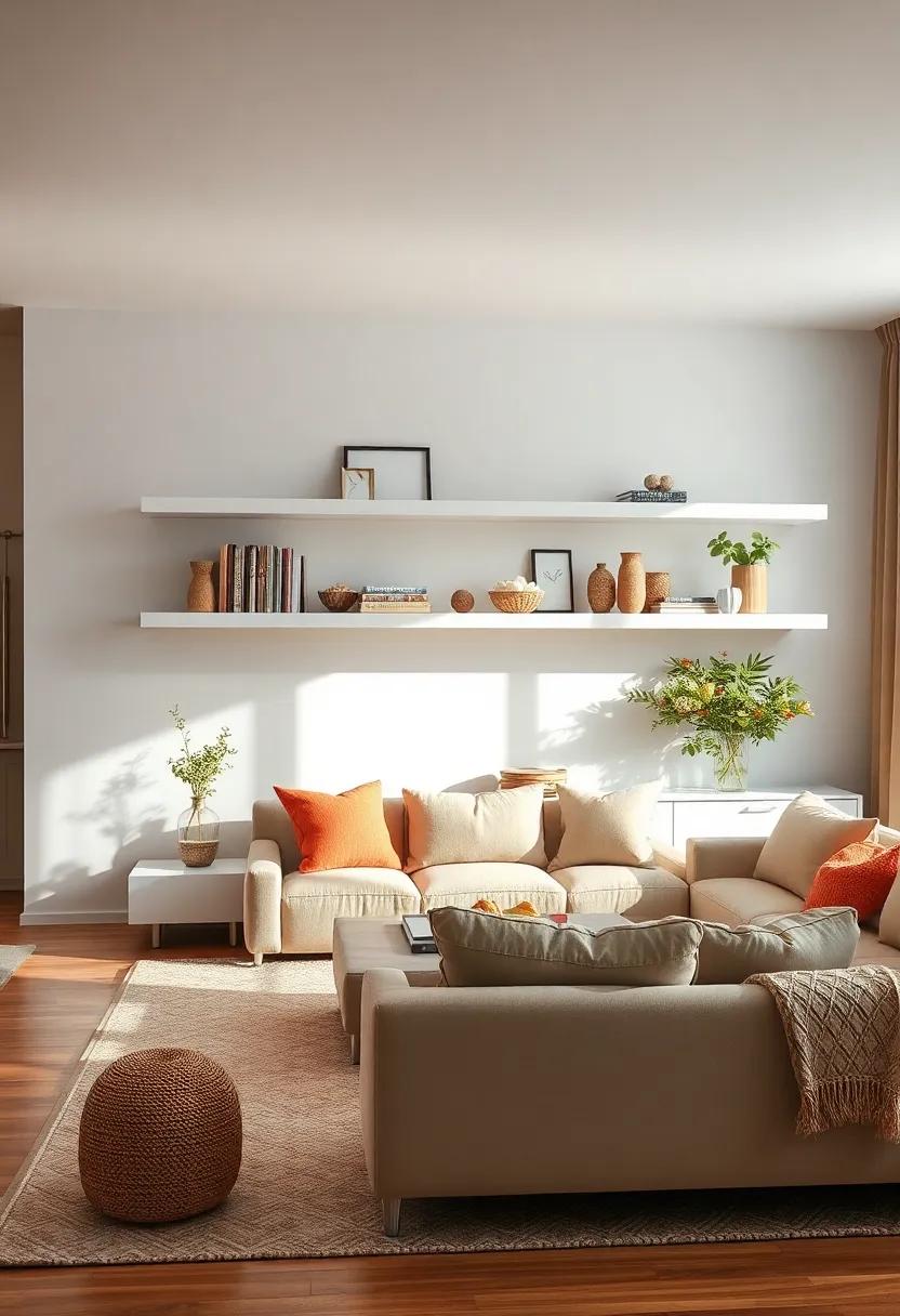 Elevated Display:‌ Place heavier⁣ items low and lighter ⁤items higher on your shelves to ⁢ensure stability while⁢ keeping ‍the visual flow light