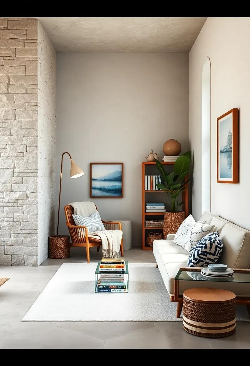 Create⁢ a Cozy Reading Nook: Carve out a⁢ corner with ⁤a comfortable chair,soft throw blankets,and coastal-themed books for a serene ‌space that⁢ encourages unwinding