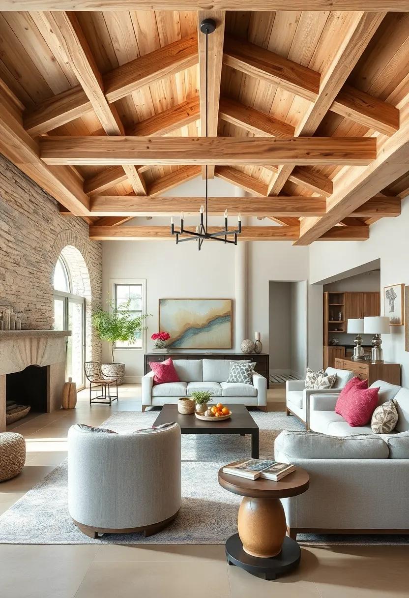 Expose Wood Beams: Highlight⁤ wooden ceiling beams in a⁤ light wash or natural state to bring an​ earthy,coastal charm that adds depth ‍to ‌your interiors