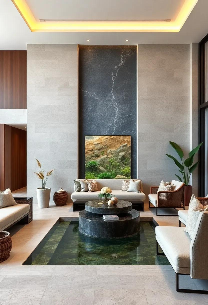 Incorporate Water Features: Consider adding a small indoor fountain or⁤ aquarium to create soothing⁤ sounds and a⁤ calming environment reminiscent of the beach