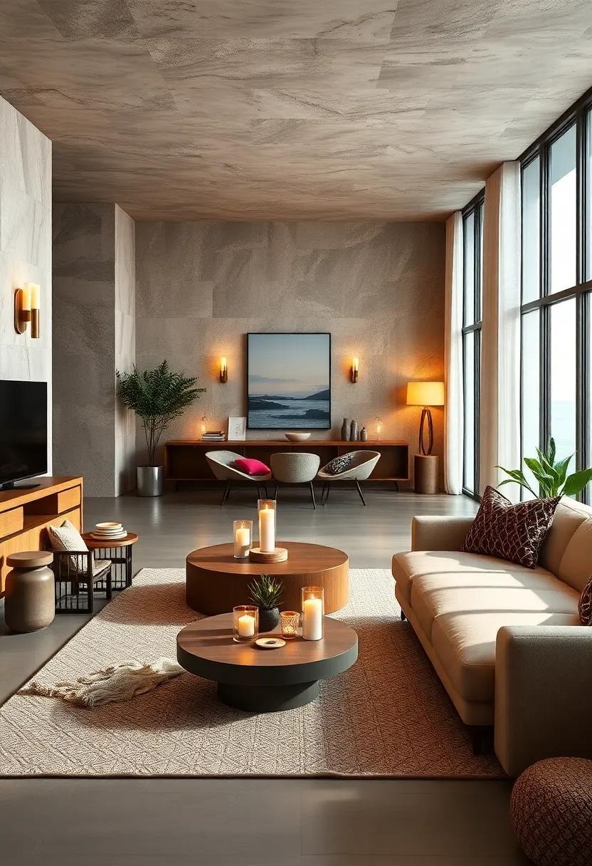 Incorporate‍ Soft ⁤Lighting: Use dimmable lights or sconces that ​mimic ‌candlelight to​ create a warm​ and​ inviting atmosphere perfect‍ for ⁣evenings ‍by ⁢the sea