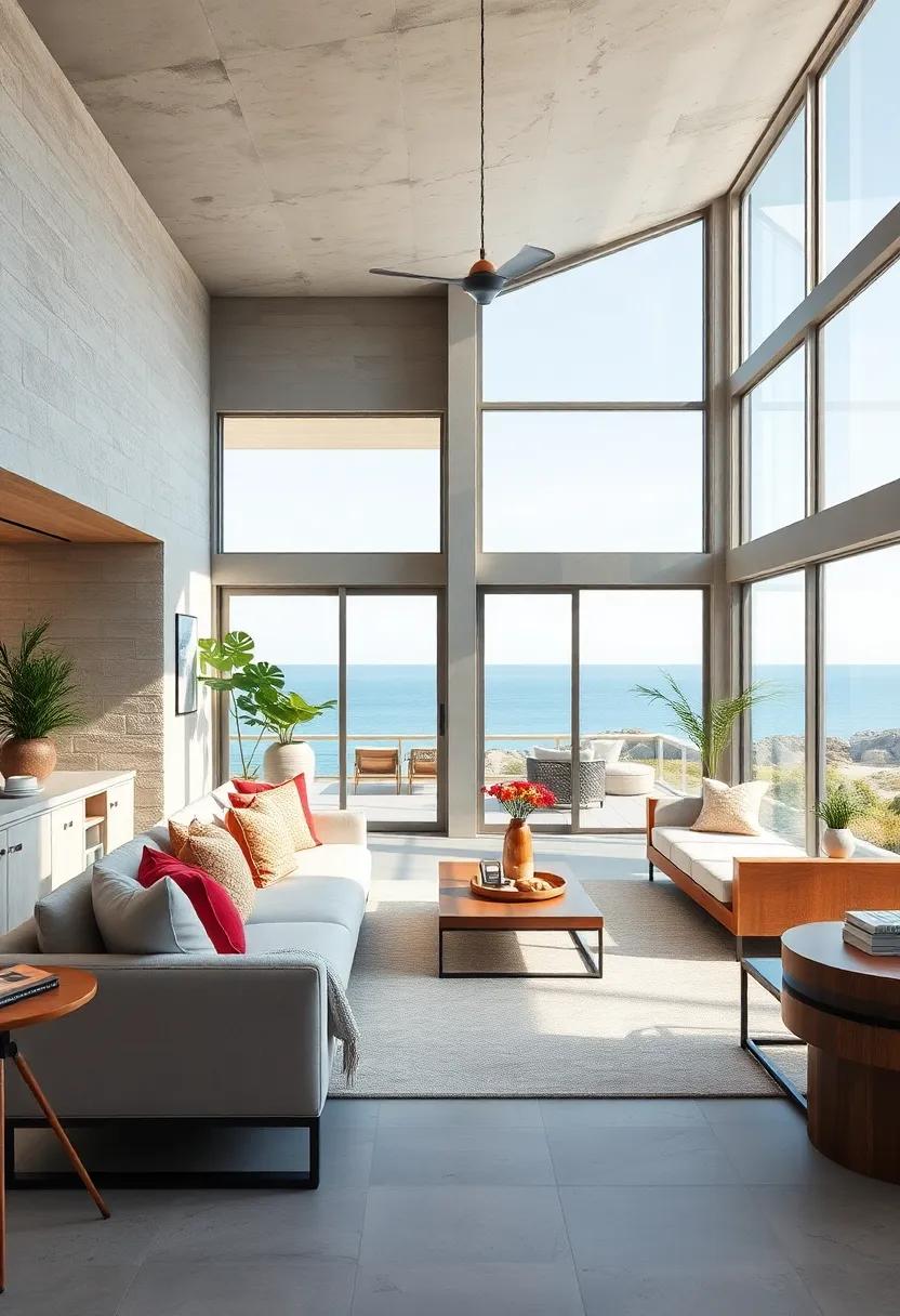 Install Oversized Windows: If‍ possible,​ opt for large windows or‍ glass doors ⁣that open to scenic views, seamlessly⁤ merging your indoor and outdoor ‍environments