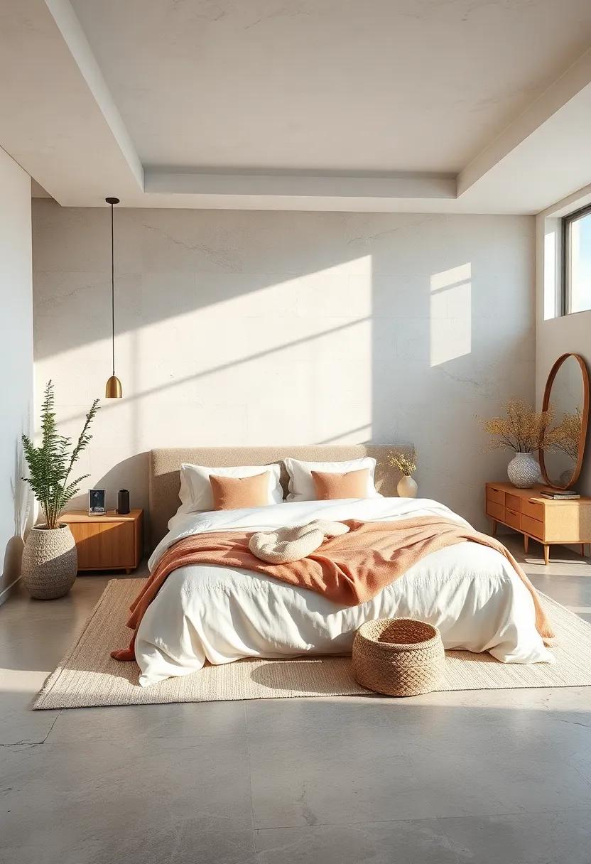 Invest in Quality Bedding: use high-thread-count linens ⁢in airy textures‌ to create luxurious bedroom environments that foster relaxation and⁢ tranquility