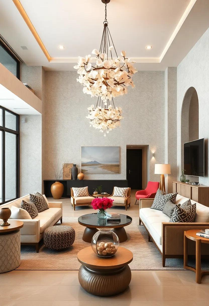 Utilize Statement Lighting: Opt for ⁤striking chandeliers ‍or unique​ fixtures made with shells, glass, or ​metals to ‍add a ⁢touch ‌of sophistication while keeping⁣ the​ coastal theme