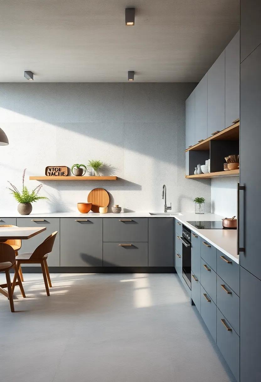 Experience a ⁤stylish kitchen with a hidden​ dish drying rack built into the cabinetry, creating a seamless ​look while​ enhancing functionality