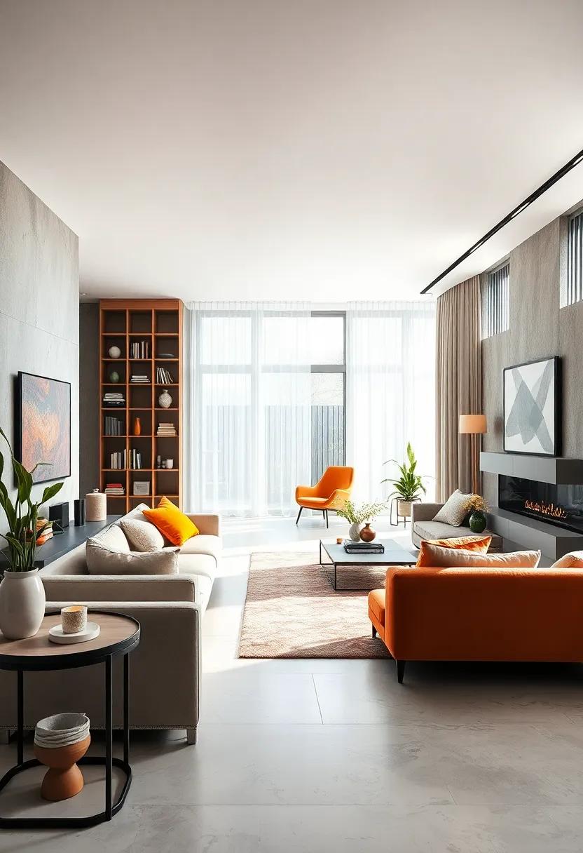 Built-In Storage: Utilize ‌built-in shelving ⁢and cabinetry to ⁢keep belongings tucked away, enhancing the clean, minimalist appearance
