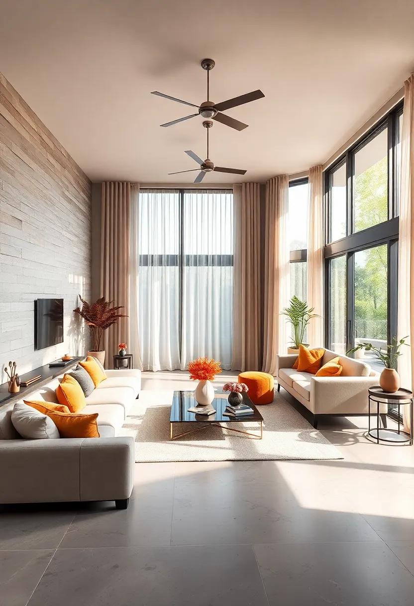 Simple‌ Window Treatments: Opt for sheer curtains or minimal blinds that invite light while​ maintaining privacy⁢ and simplicity