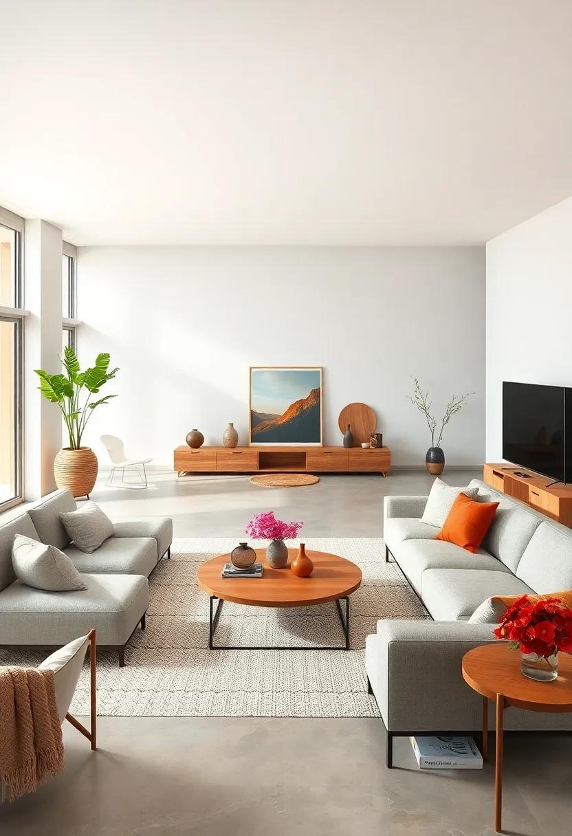 Natural Materials: Incorporate wood, stone, or bamboo elements to bring an ⁤organic touch ​that⁣ complements a minimalist design ethos
