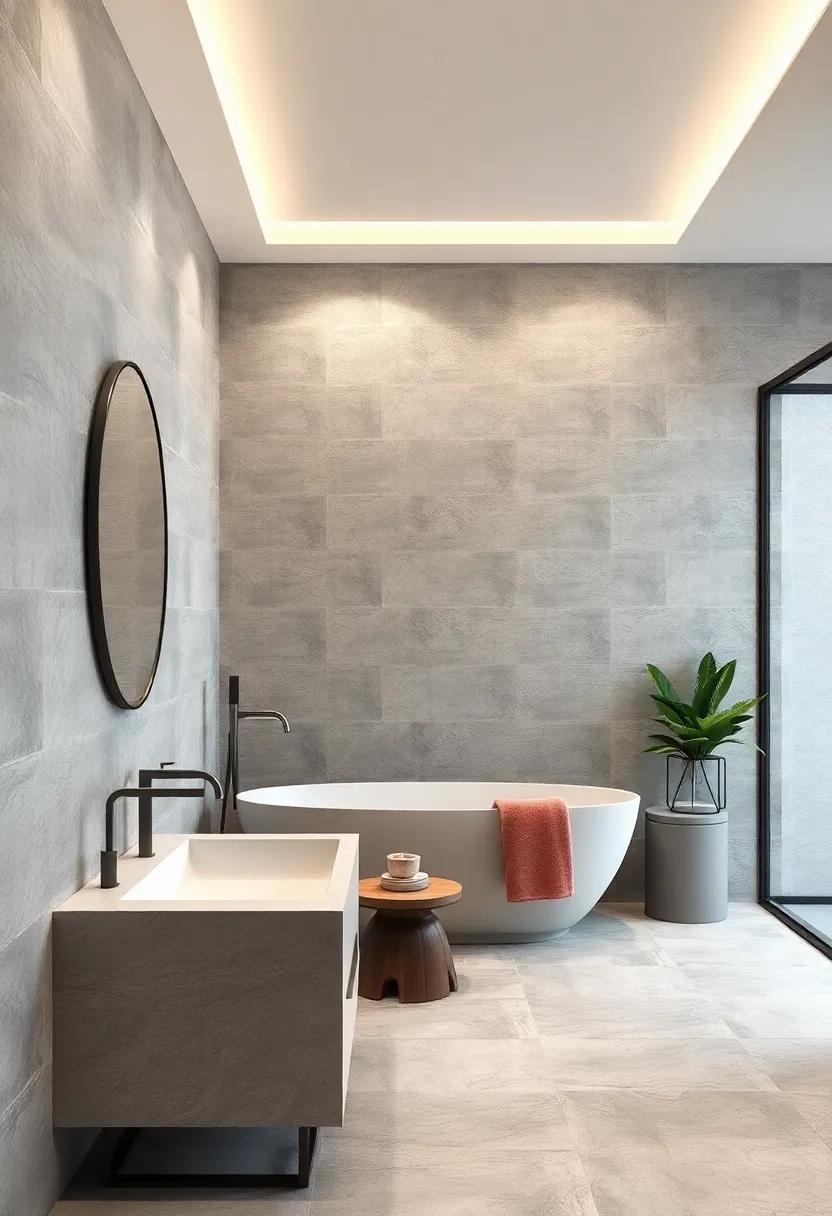 Geometric Bliss with Travertine: Learn how travertine tiles arranged in geometric patterns can create an eye-catching feature⁤ wall that redefines modern aesthetics