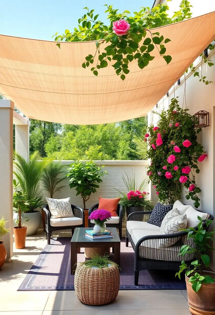 Climbing Roses: Adorn your vertical spaces with climbing roses, offering a splash of color and a sweet⁢ fragrance while helping to create an idyllic retreat