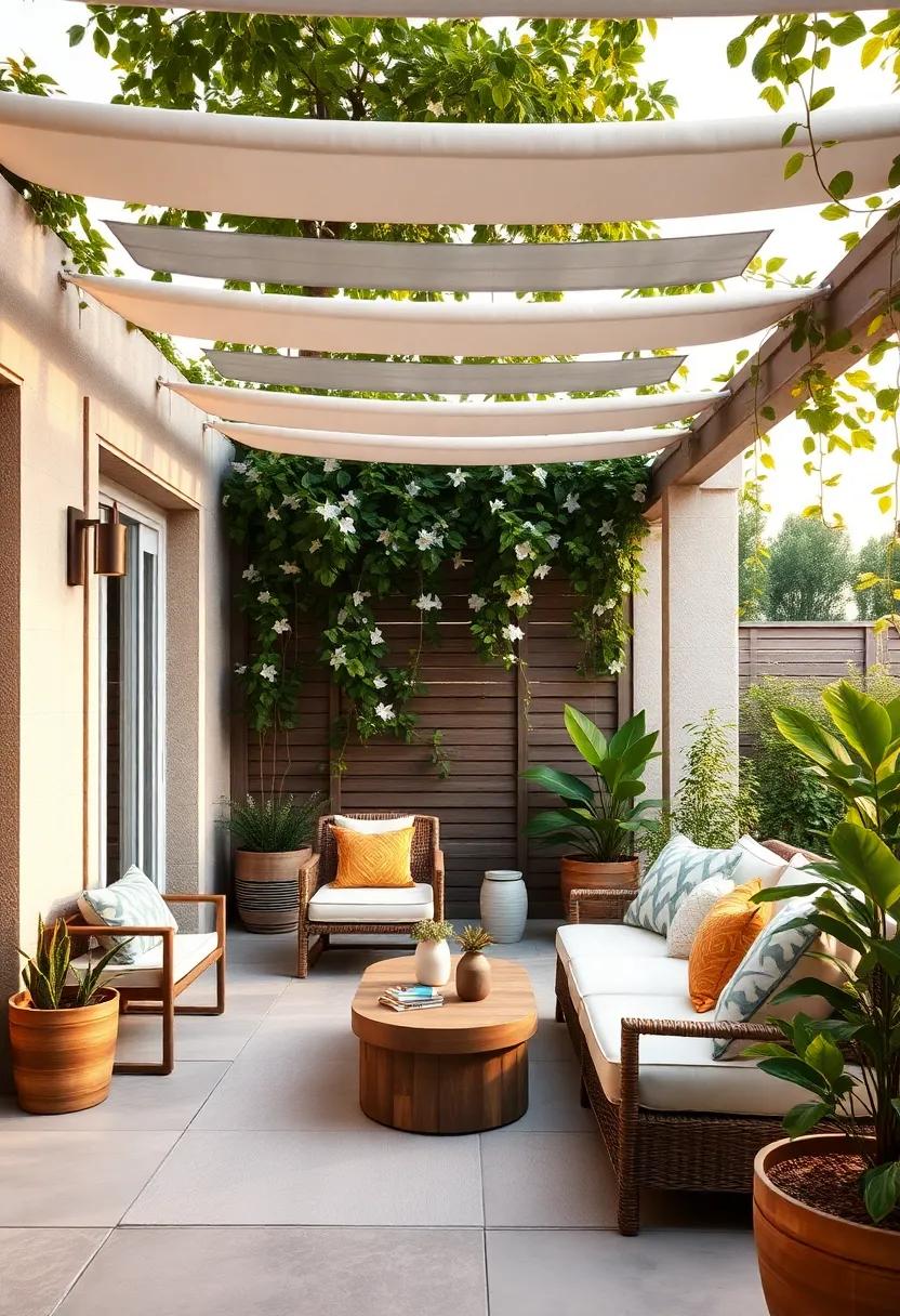 Jasmine: This climbing plant produces small, star-like flowers that not only ⁢look stunning but also emit a heady fragrance, making your patio a heavenly escape ‍at dusk