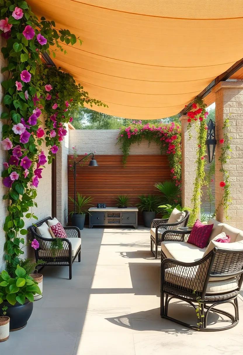 Morning ‍Glory: Quick to climb and bloom, morning glories come ‍in stunning arrays of colors, allowing your walls to shimmer with morning sunlight