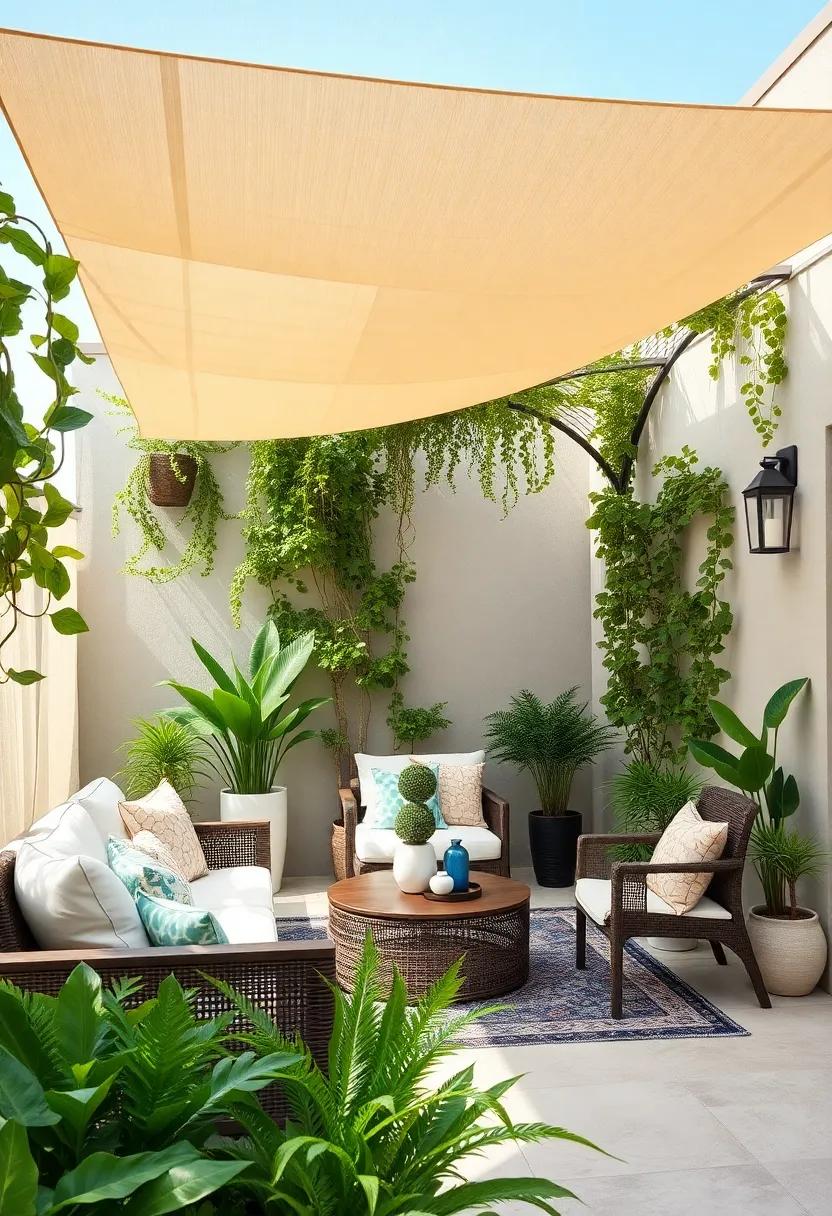 Vertical Garden ⁣Systems: While not a plant itself, ‍these systems allow for ample‍ creative choices in displaying climbing plants, perfect for maximizing your small patio space
