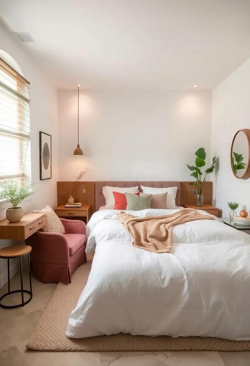 Choose a Soothing ‍Color Palette: Opt‌ for soft, ⁣neutral hues ⁣or pale pastels to create an‍ airy, calming atmosphere‌ that promotes relaxation