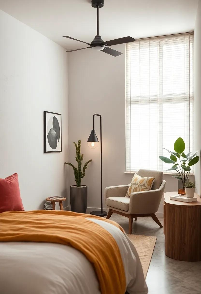 Create a Cozy Nook: Designate a corner with a comfy ‍chair ‍and⁢ reading⁤ light to carve out a personal escape for relaxation‍ and reflection
