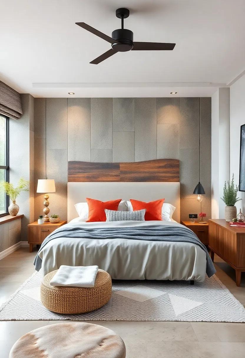Create⁣ a ⁣DIY Headboard: Craft a personalized headboard using⁣ reclaimed wood⁢ or upholstered panels‌ for a unique​ and stylish bed backdrop