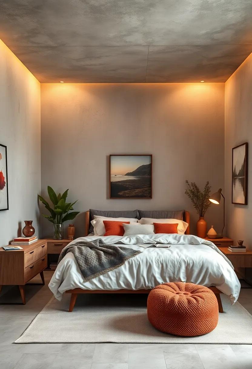 Create⁣ a Soft ⁢Glow: swap harsh‍ overhead lighting for warm, ambient‍ sources like string lights or bedside lamps to create an ⁢inviting atmosphere