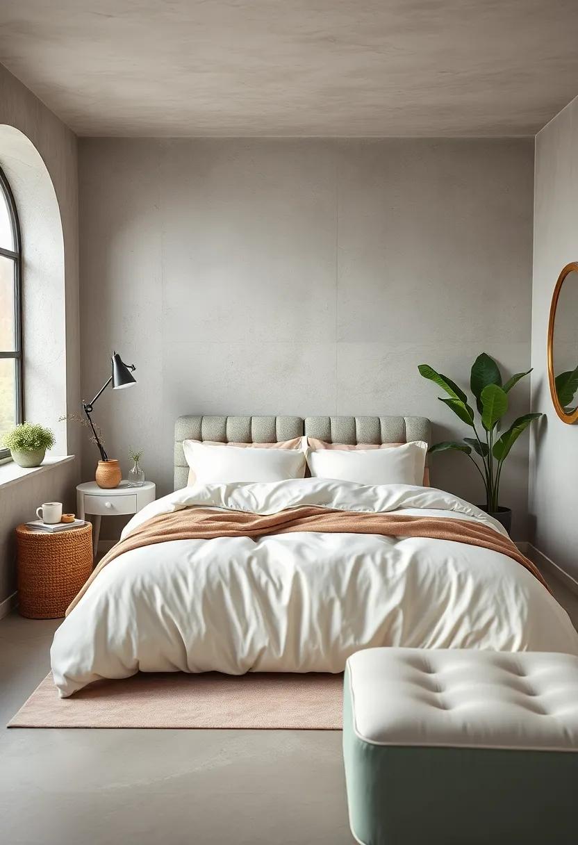 Curate ‌your Bedding: Choose stylish duvet covers and coordinating⁣ shams that reflect your personality while prioritizing comfort
