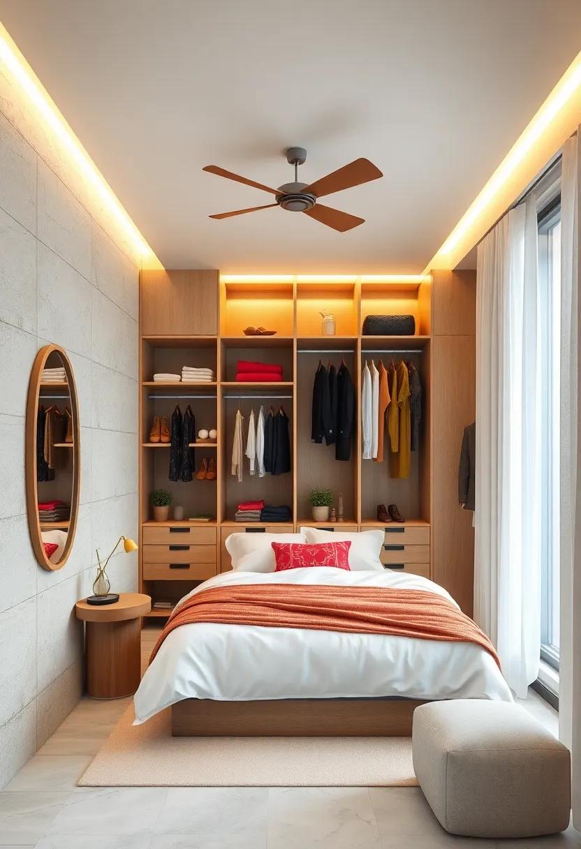 customize Closet Space: Use interior organizers to maximize closet functionality,​ ensuring every inch is utilized‌ for ⁢clothes or accessories