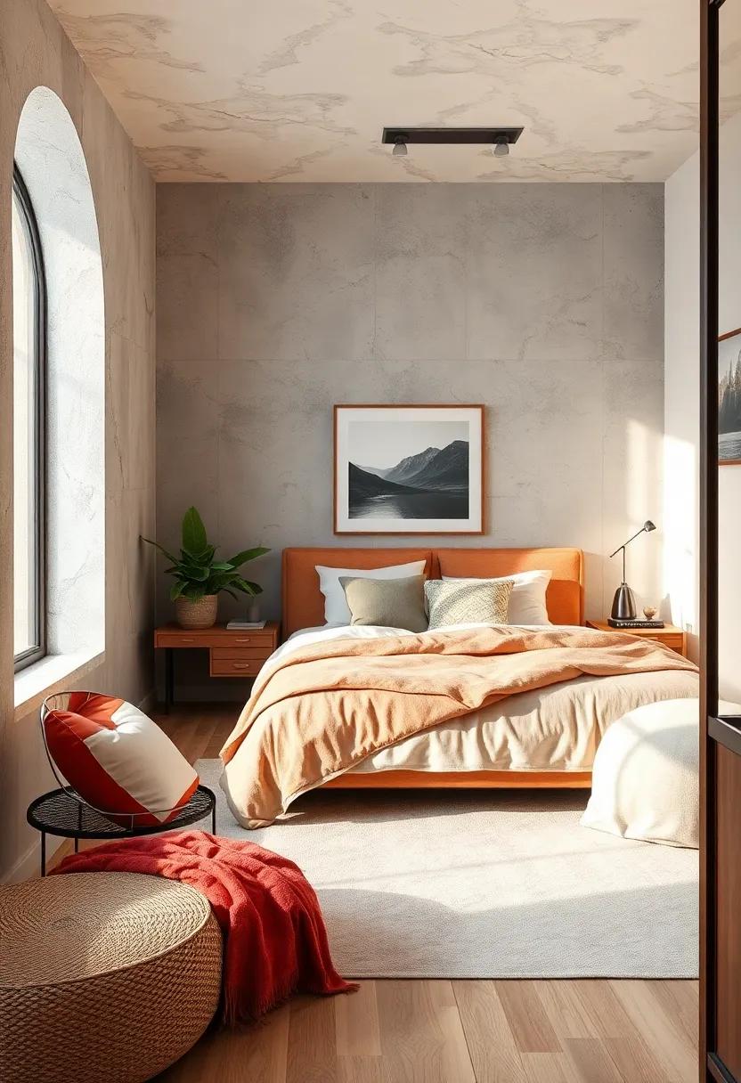 Implement a Color ​Scheme: Stick to two or three​ main colors to ⁣create ⁤a⁣ cohesive look that ties all elements of the ​room together