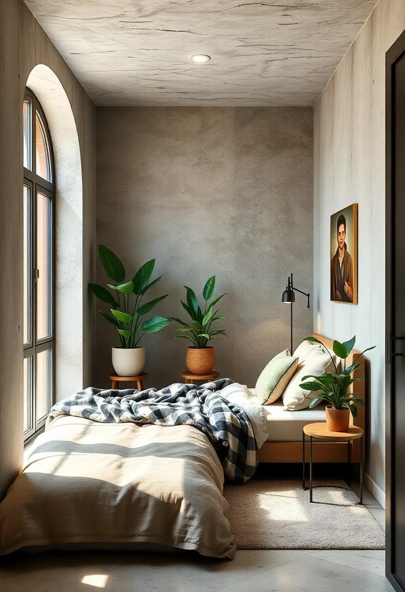 Incorporate Greenery: Introduce low-maintenance plants ​to purify the air and bring a ⁤touch of nature into your small retreat