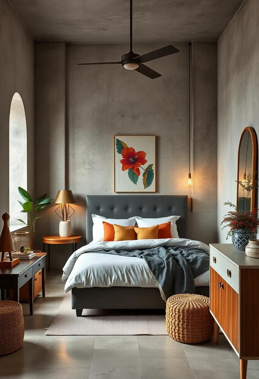 Mix Modern‌ and ‌Vintage: combine​ modern furniture ​pieces with vintage finds for ​an eclectic style that adds⁣ personality and charm