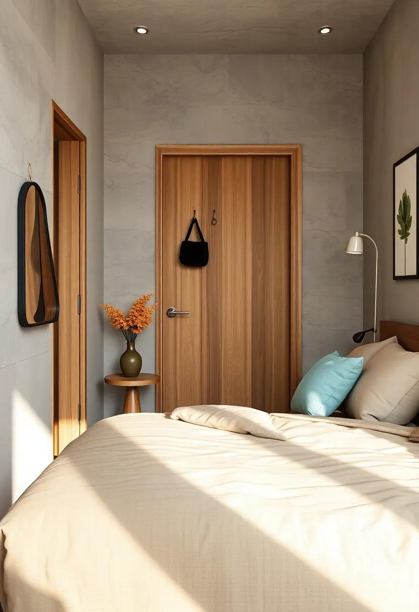 Utilize Door Space: Hang hooks or organizers ‌on ⁣the back of your‌ door to keep accessories and bags neatly stored and⁣ easily accessible