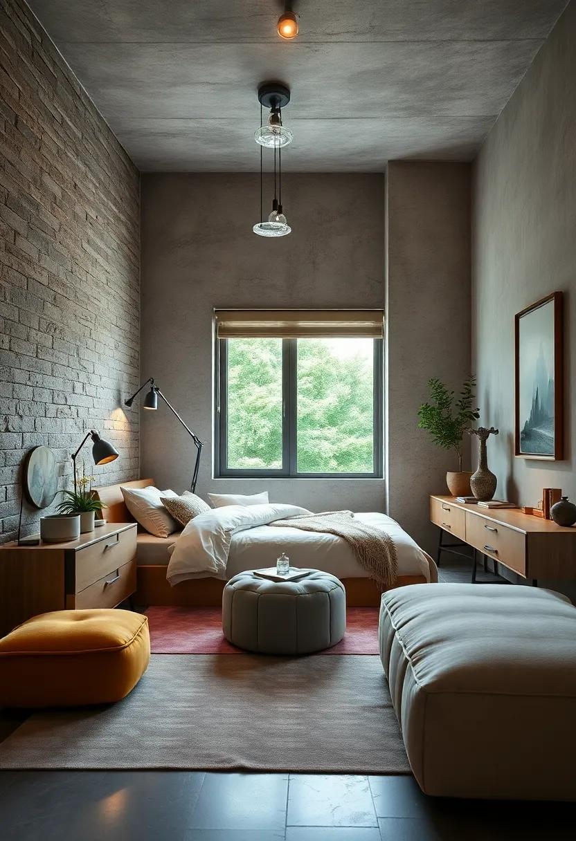 Utilize Multifunctional Furniture:⁤ Invest in a bed with built-in drawers ⁣or an ‌ottoman that‍ doubles as⁢ storage to keep clutter at bay