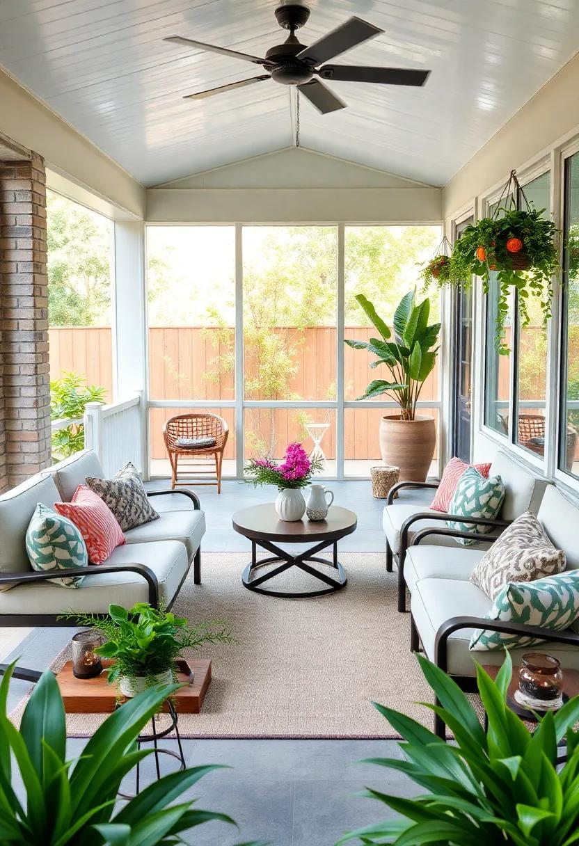 Multi-Functional Lounge: Incorporate a stylish foldable chaise ​lounge‌ that ⁣can easily be tucked away, allowing ⁣for flexible lounging space when you need it, and room for ⁣gatherings when you don’t
