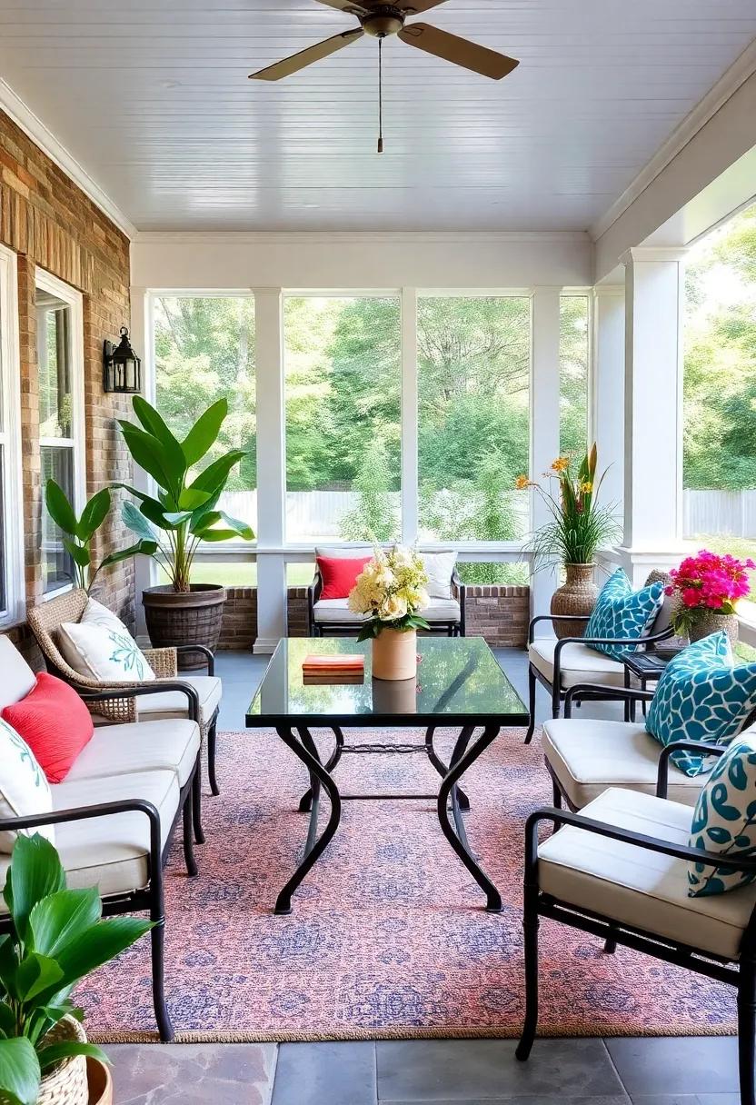 Chic Side Tables: Incorporate⁣ elegant, foldable side tables that can be moved around according to your needs,‍ perfect for holding drinks or snacks without overwhelming⁤ the area
