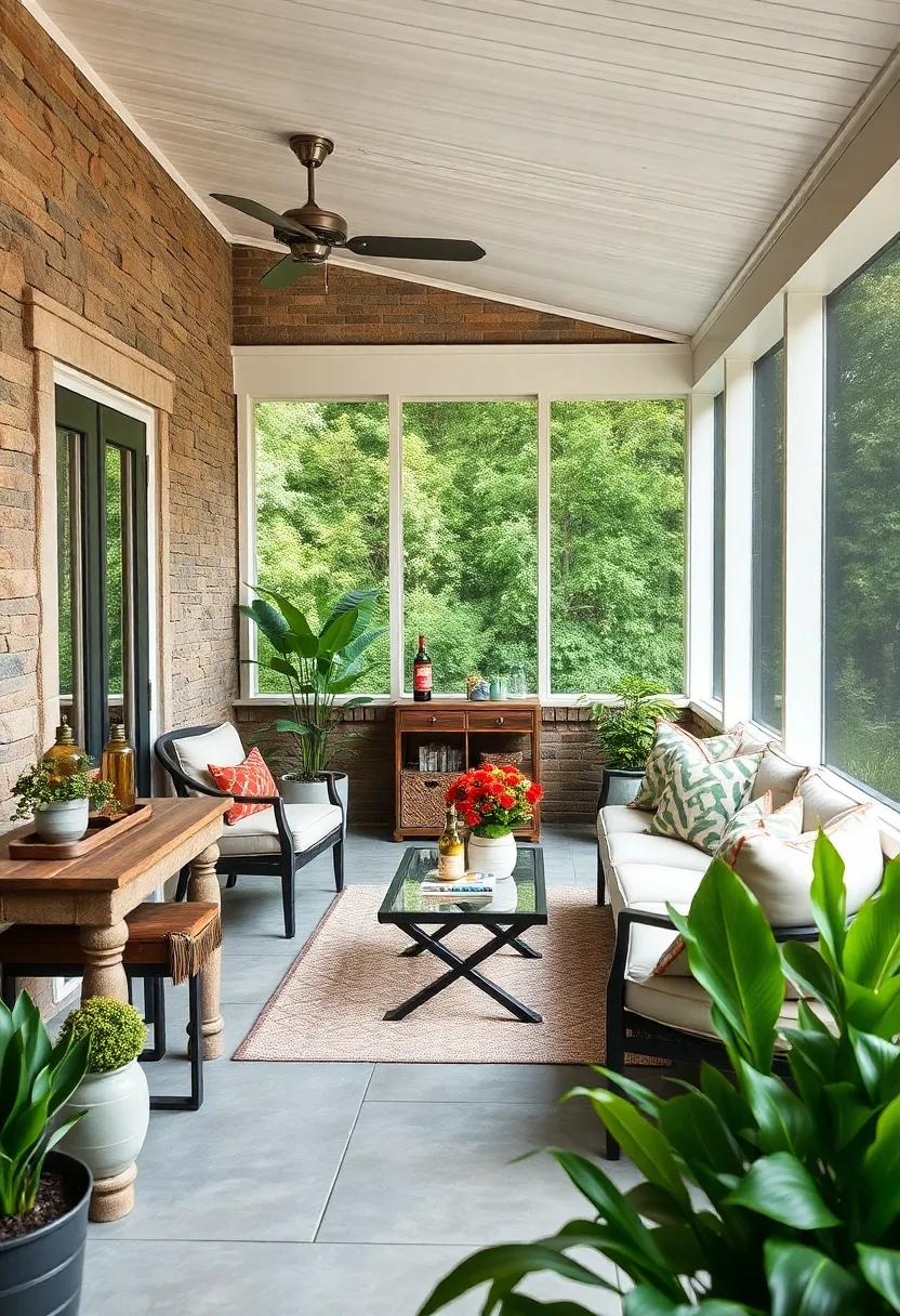 Portable Bar Setup: opt for a⁢ chic bar cart⁤ that ​folds away when not in use,allowing you ‍to host outdoor happy hours without cluttering the space