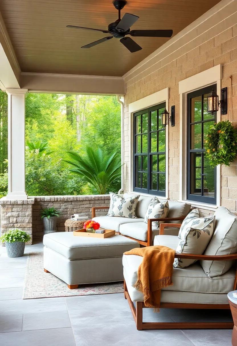 Stylish Ottomans:‌ Utilize trendy​ folding ⁢ottomans that double as storage, offering both a place to rest your feet ‍and a way⁢ to keep blankets ‌and games out of ‌sight