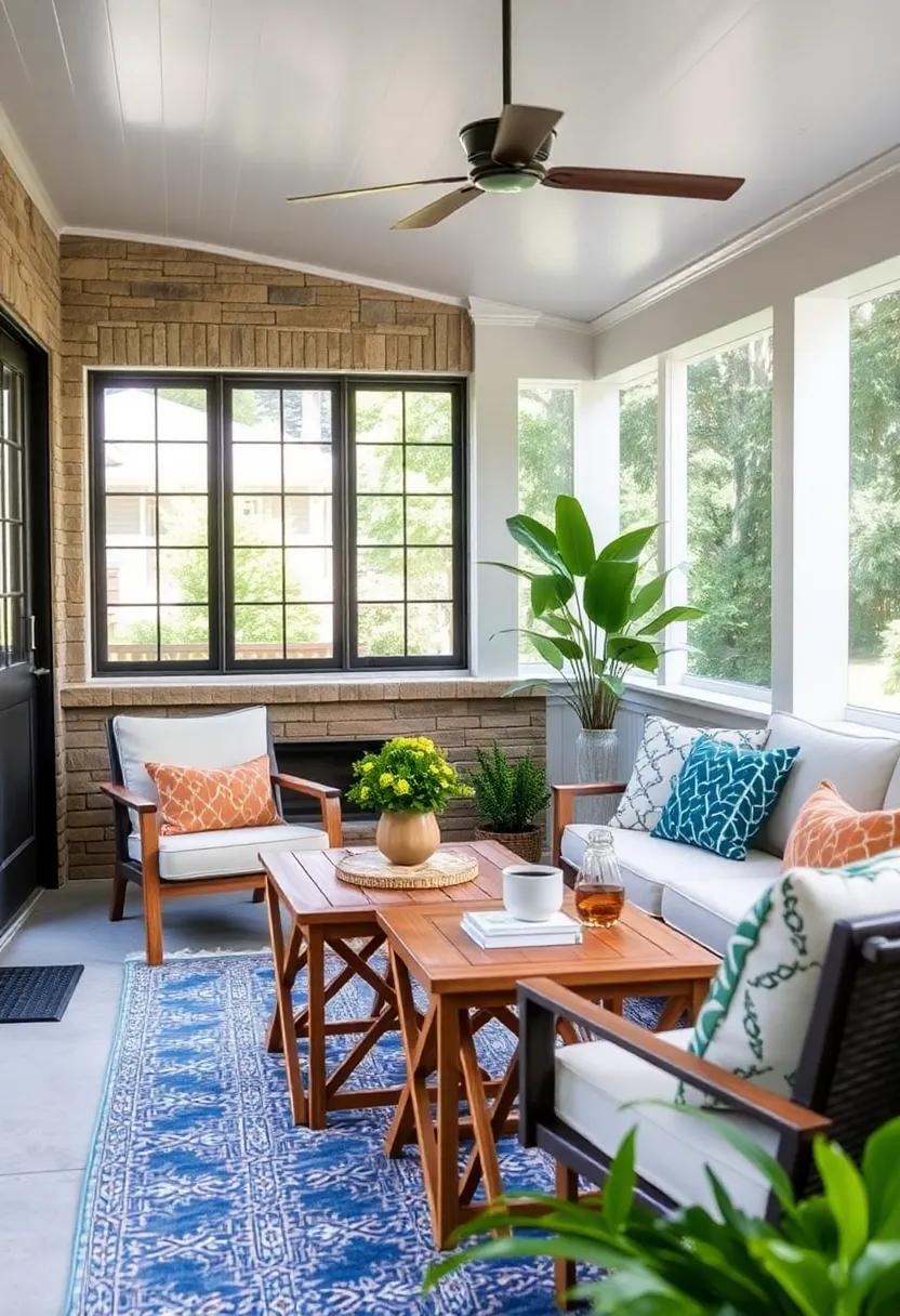 Nested Tables: Use stylish nested​ tables that can be pulled out when needed and neatly​ tucked away when⁢ you want to declutter the space