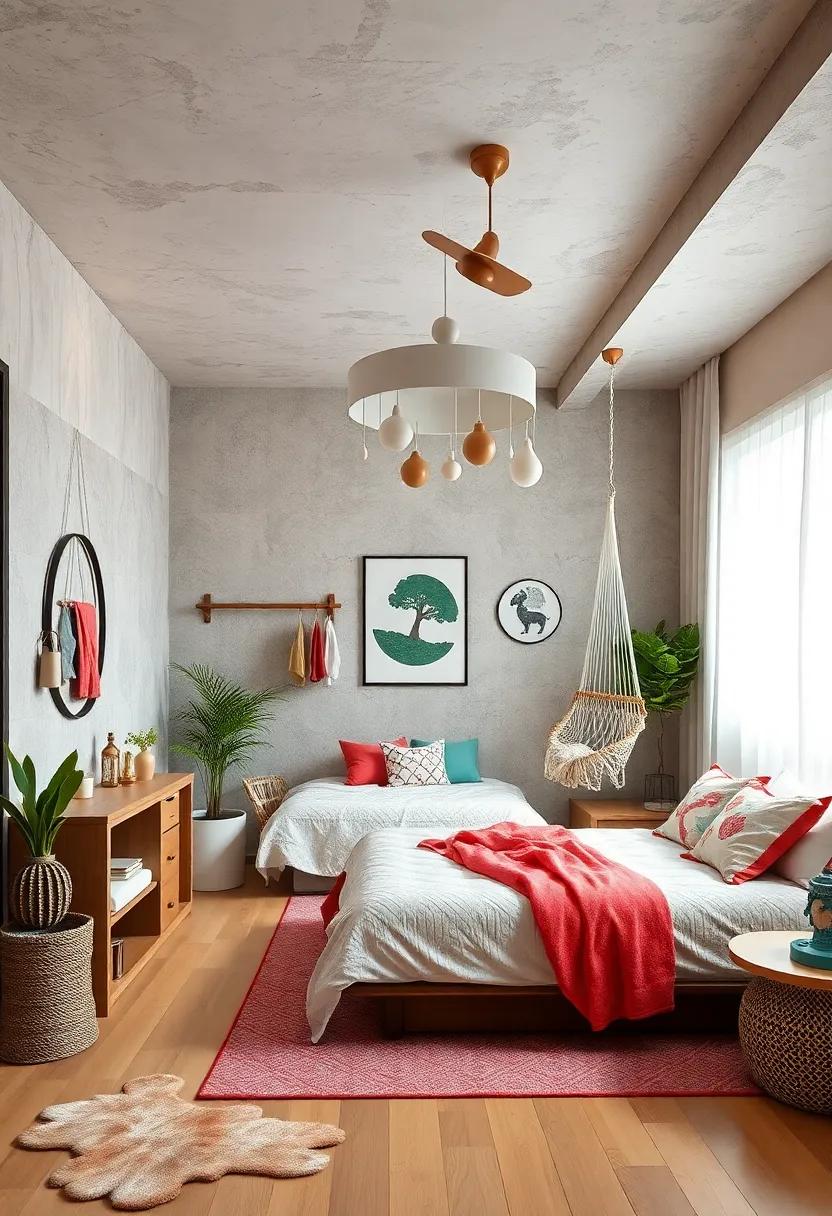 Ceiling Hooks: Take advantage of⁤ overhead ‍space by installing hooks to ​suspend ‍items ⁢like⁣ hats, ⁤bags, or even​ a⁣ hammock for relaxation