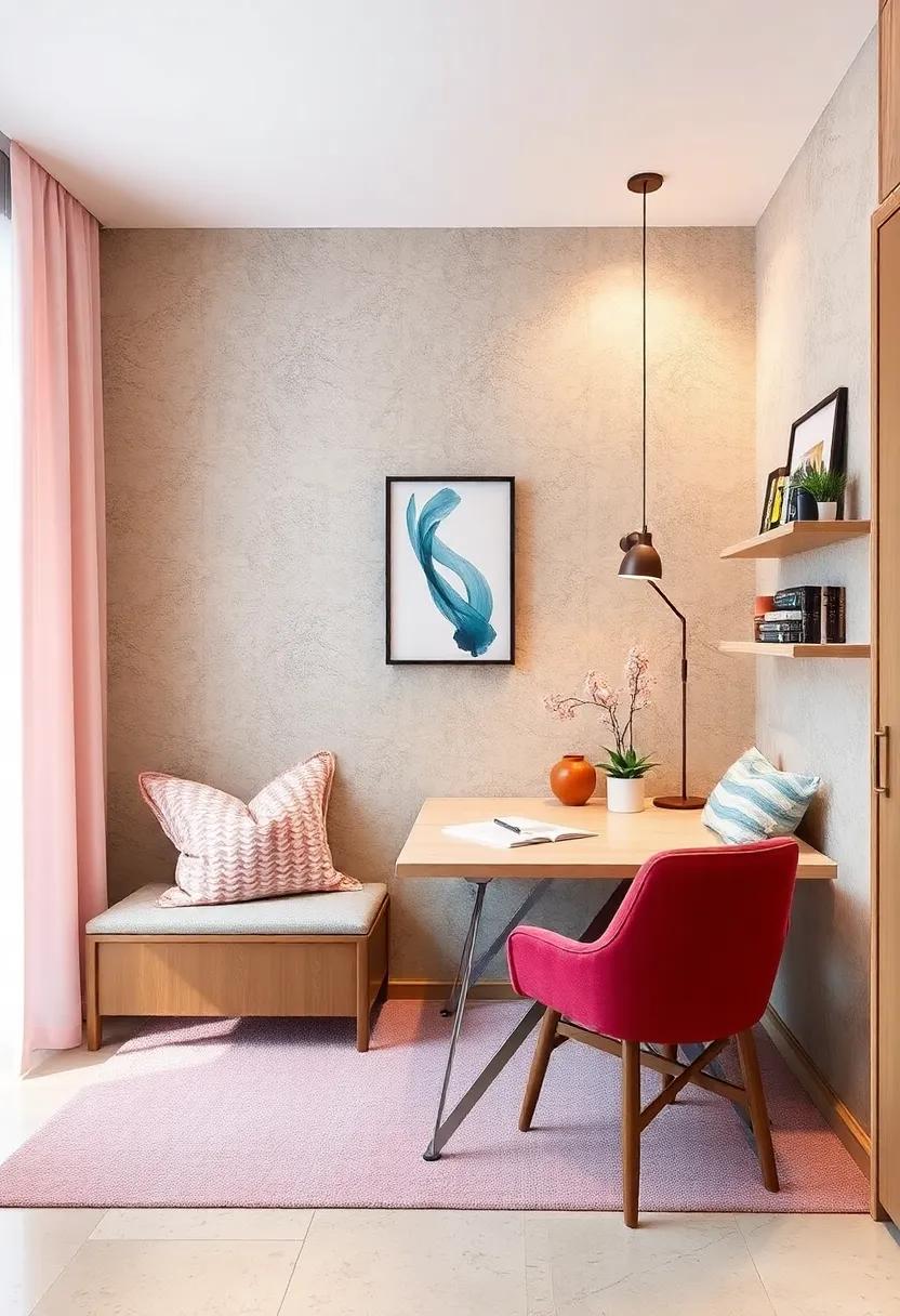 Hidden⁤ Folding‌ Tables: Introduce a folding table that can be⁣ stashed away easily but unfolded for homework sessions or art projects ⁣on demand