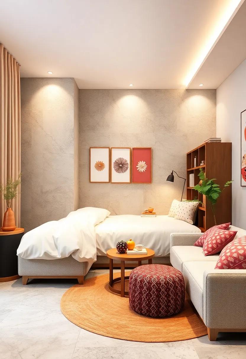 Modular⁤ Furniture: Invest in modular pieces that​ can be rearranged to ⁣fit ⁣various needs ⁣and occasions,allowing‍ for a ⁢personalized​ and evolving space