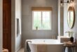 29 Inspiring Farmhouse Bathroom Flooring Ideas to Transform Your Space