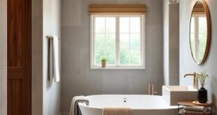 29 Inspiring Farmhouse Bathroom Flooring Ideas to Transform Your Space