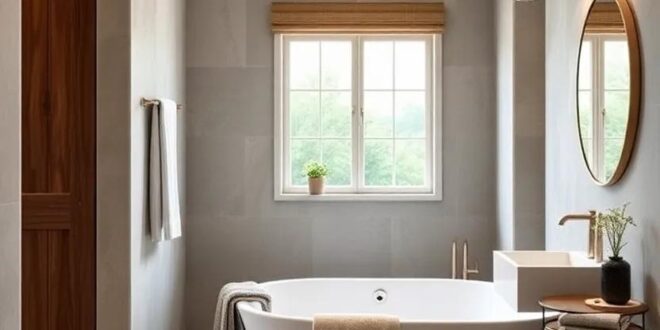 29 Inspiring Farmhouse Bathroom Flooring Ideas to Transform Your Space